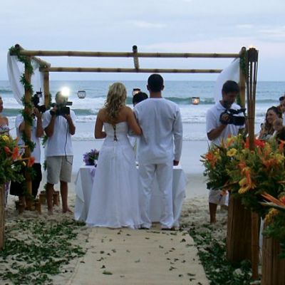 Casamento na praia